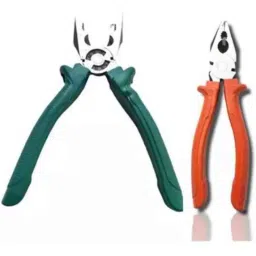 Sky Blue 2 Pcs 7.8 inch Lineman Plier Combo, SBE_PLIER_COMBO_MOD_01242-picture-48
