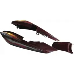 Ultra Tail Panel For Splendor Pro Maroon Utp107E-picture-10