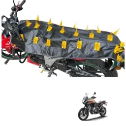 Kozdiko Bike &a; Scooty Protection Cover from Monkey &a; Dog for KTM 1050 Adventure-picture-5