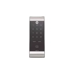 Yale YDR 3110A Zinc Die Casting &a; Fiber Glass Silver Smart Door Lock-picture-47