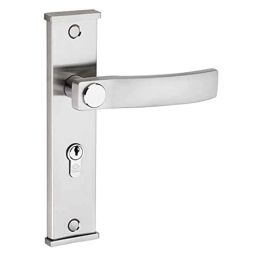 Bonus Compact 303 70mm Stainless Steel Brush Steel Both Side Key Mortice Lock Set-image-97