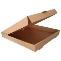 MM WILL CARE 6x6x2 inch Brown Pizza &a; Sandwich Box, MMWILL1166, (Pack of 25)-image-5