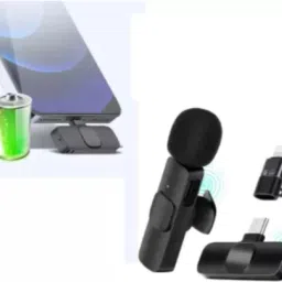 frony SHI69_VA203-K8 Collar Interview Live Streaming YouTube Compatible Microphone Microphone image 2