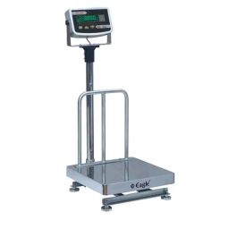 Eagle Splash 300kg 600x600mm Waterproof Stainless Steel Platform Scale with LED Display-image-26