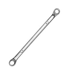 B K Jagan &a; Co 10x11mm Chrome Vanadium Steel Chrome Finish Double Ended Ring Spanner-47