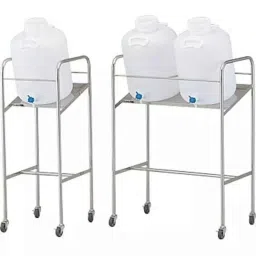 Lab Plus Inclined Portable Bottle Stand, LP-6995-45