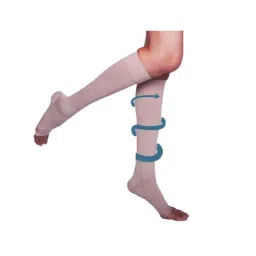 Sorgen Royale Microfiber Class 2 Knee Length Medical Compression Stockings, SMCS2315, Size: XXL-picture-12