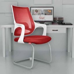 Rose Mono 56x56x97cm Mesh Black Mid Back Office Chair-image-76