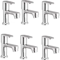 Prestige Ocean Brass Chrome Finish Pillar Cock (Pack of 6)-picture-21
