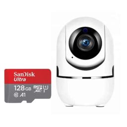 Cybernautt C2Y 2MP HD Pan Tilt Smart Wi-Fi Camera with Motion Sense Alert, 360 View, HD Night Vision, Two Way Audio &a; Free 128GB Memory Card-19