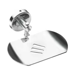Ruhe Round Stainless Steel Chrome Finish Soap Dish, 12-0502-01-picture-40