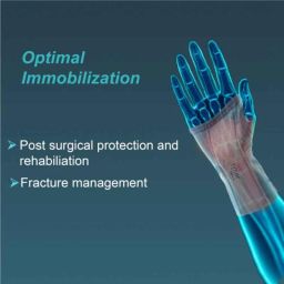 Tynor Elastic Right Wrist Splint, Size: S image 2
