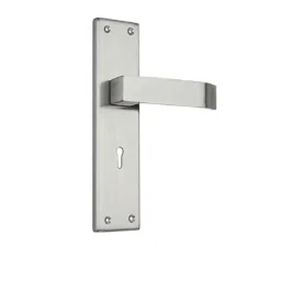Onmax 8 inch Stainless Steel Silver Satin Finish Mortise Door Lock, SML6+SS7801S-image-23