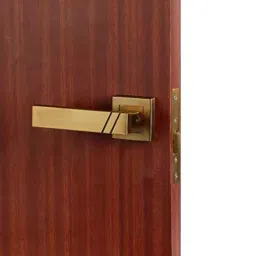 Handle Waala Sierra Stainless Steel Antique Brass Finish Heavy Duty Mortise Lock Set with Bolt Latch-image-87