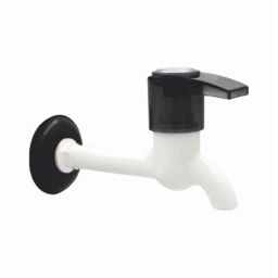 APL Apollo Poise ABS White Long Body Bib Cock with Flange, TP313-picture-13