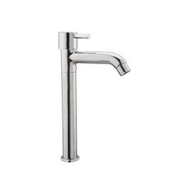 ZAP Flora 11 inch Stainless Steel Bathroom Washbasin Tap Tall Pillar Cock-image-84