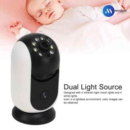 Maizic Smarthome Fone 3MP FHD WiFi Indoor Security Camera with Calling Function, Motion Detection Alarm &a; Motion Tracking image 4
