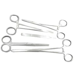 Forgesy 5 Pcs Stainless Steel Surgical Instruments Set, FORGESY242-image-21
