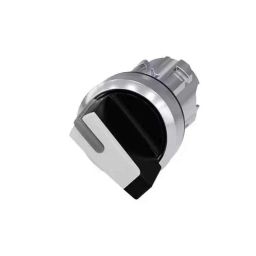 Siemens Sirius 22mm White Metal Round Illuminable Selector Switch, 3SU1052-2BF60-0AA0-picture-46