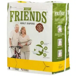 Friends Easy 30 Pieces Large Adult Diaper-image-89