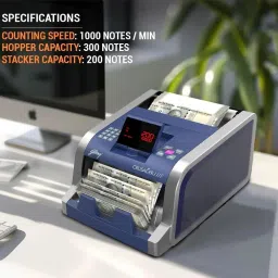Godrej blue crusader Note Counting Machine-23