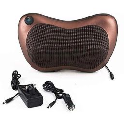 Dominion Care Neck &a; Shoulder Massager with Little Heat for Pain Relieve, Car Home Relaxing Rolling Balls Massage Electric Pillow Massage Machine, Rechargeable-20