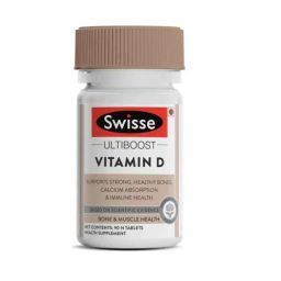 Swisse 90 Pcs Ultiboost Vitamin D3 Tablets, HHMCH9535210901-76
