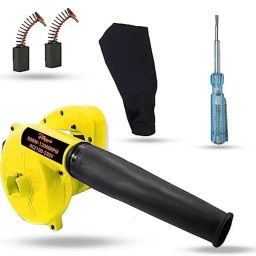 Hillgrove 800W Plastic Yellow Electric Air Blower with Carbon Brushes &a; Line Tester, HGCM1057-image-95