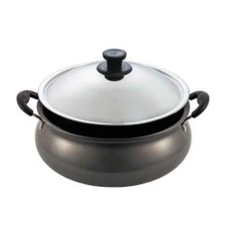 Pigeon 12L Aluminium Triple Layer Non-Stick Gravy Pot with Lid by Stovekraft, 319-picture-42