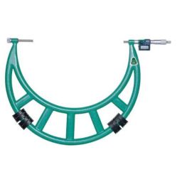 Insize Digital Outside Micrometer with Interchangeable Anvil, Range: 16-20 inch/400-500 mm, 3506-500E-27