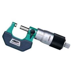 Insize Quick Setting Outside Micrometer, Painted Frame, Range: 25-50 mm, 3208-50B (Pack of 3)-1