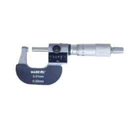 Markvel 0-25mm Stainless Steel Digit Counter Micrometer, 206-25-image-9