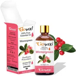 GoWoo 10ml Wintergreen Oil Pure Virgin for Skin Care &a; Hair Treatment, GOWOO-P-48-picture-24
