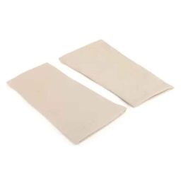 Happiny Beige Cotton Elastic 2-Way Stretchable Knee Support Cap for Sports, Gym, Pain Relief, Exercise, Running, Cycling &a; Workout, Size: M image 4
