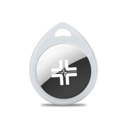 Tracky White Smart Location Tracker for Locate Bags, Pets, Wallets, Keys &a; Alzheimer Patients with Apple Find My Feature Compatibility, TR-1047-image-6