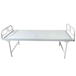Complete Care 35x72 inch Mild Steel Powder Coated Ward Care Plain Bed, CCH-160 (A)-70