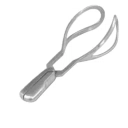 Forgesy Stainless Steel Baby Delivery Outlet Forceps, FORGESY253-image-43
