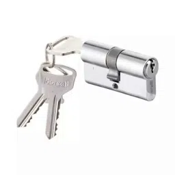 Dorset CL 211 SS 100mm Stainless Steel Silver Satin Finish Euro Profile Pin Cylinder Lock-image-78