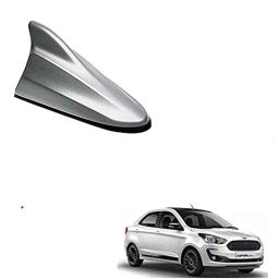 Auto Pearl Shark Fin Signal Receiver AM/FM Antenna For Ford Figo 2019-46