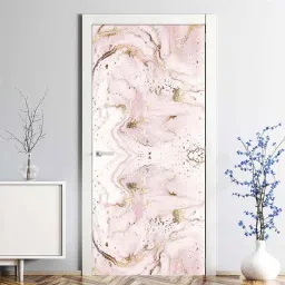 Asian Paints EzyCR8 213x84cm Liquid Marble Self Adhesive Door Mural, HPCA25380-picture-20