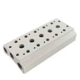 Aerotac 1/4 inch Manifold for 4V-210-08, 4V -2F-picture-33
