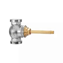Cera Ruby Metal Wall Mount Stop Cock Light Weight Concealed Part for 15mm Pipeline, F4050103-62