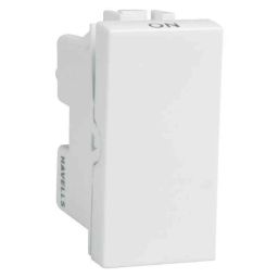 Havells Coral 6A Polycarbonate Pure White NDN One Way Switch, AHCSXXW061-picture-36