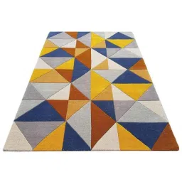 Carpetify 3x5ft Multicolor Handmade Shaggy Fur  Rug Carpet, 0729Y5AW3H4-picture-32