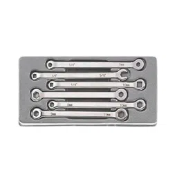 B K Jagan &a; Co 6 Pcs Open Ended &a; Enclosed Brake Spanner Set-20