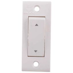 Anchor Penta Deluxe 6A 1 Module 2 Way White Switch, 14112-picture-19
