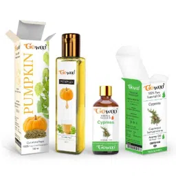 GoWoo 2 Pcs 10ml Natural Cypress Aroma Oil &a; 100ml Pumpkin Seed Carrier Oil Set, GWOC505-P18+P182-picture-25