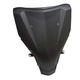 Krayons ABS Grey Nose Panel for Honda Activa 3G, F686-picture-41