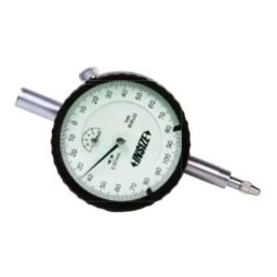 Insize 1mm 0.001mm Flat Back Precision Dial Indicator, 2313-1FA (Pack of 3)-36
