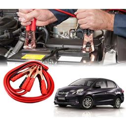 Auto Pearl 500Amp 6ft Car Auto Battery Booster Jumper Cables with Alligator Wire Clamp for Amaze, Size: Free-46